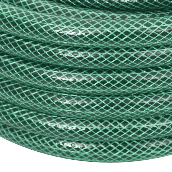 vidaXL Garden Hose Green 0.5" 50 m PVC