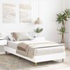 vidaXL Bed Frame No Mattress White 100x200 cm Engineered Wood