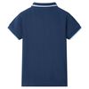 Kids' Polo Shirt Dark Blue 104