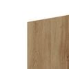 vidaXL Decor Panels 50 pcs Artisan Oak 30 x 42 x 0.27 cm
