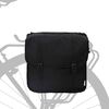 vidaXL Bicycle Bag Black 40 x 18.5 x 35 cm Polyester