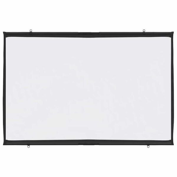 vidaXL Projection Screen Wall-Hanging 50 Inch 16:9