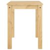 vidaXL Dining Table Panama 112x60x75 cm Solid Wood Pine