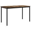 vidaXL Standing Bar Table Engineered Wood