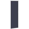 vidaXL Roller Blind Blackout Marine 45x175 cm Fabric Width 40.7 cm Polyester