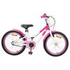 vidaXL Kids Bike 18'' for 5-7 Years Old Dark Pink