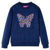 vidaXL Kids' Sweatshirt Navy 92