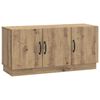 vidaXL TV Cabinet 99 x 34.5 x 47 cm Artisan Oak Engineered Wood