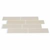 vidaXL Decorative Stickers 10 pcs Beige 29.4 x 21.4 cm