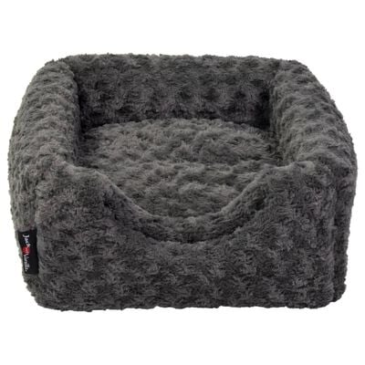 Jack and Vanilla Pet Cave Softy S 40x40x39 cm Rosette Grey