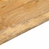 vidaXL Table Top 70x30x2.5 cm Rectangular Solid Wood Mango