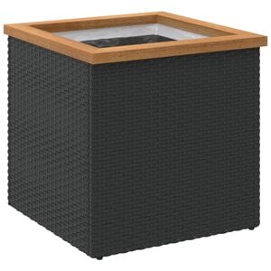 vidaXL Planter | Black, Brown