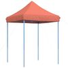 vidaXL Party Tent Folding Terracotta 200 x 200 x 306 cm Oxford Fabric