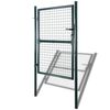 vidaXL Garden Mesh Gate Fence Door Wall Grille 100x125 cm