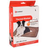 FLAMINGO Pet Thermal Blanket Cho Light Brown 100x60x1.5 cm