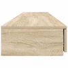 vidaXL Bed Drawers Sonoma Oak 180 x 36.5 x 16.5 cm Engineered Wood
