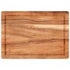 vidaXL Chopping Board 35x25x2.5 cm Solid Wood Acacia