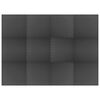 vidaXL Floor Mats 12 pcs 4.32 ㎡ EVA Foam Black