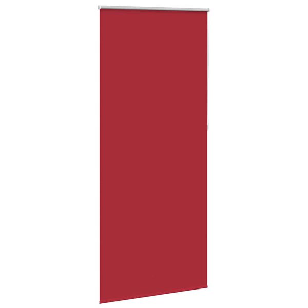 vidaXL Roller Blind Blackout 120 x 230 cm Red