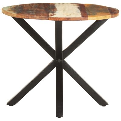 vidaXL Side Table 68x68x56 cm Solid Reclaimed Wood