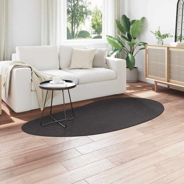 vidaXL Carpet Folding Anthracite 100 x 200 cm Polyester