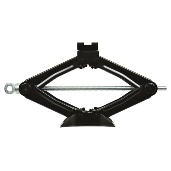 Carpoint Scissor Jack 1000 kg Black