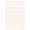vidaXL Zebra Blind Marble Beige 160x230 cm Fabric Width 155.9 cm Polyester