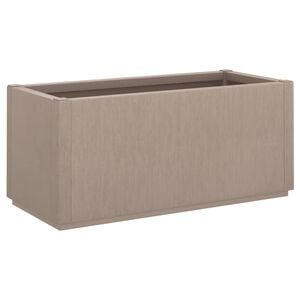 vidaXL Garden Flower Box Light Brown