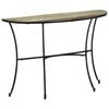 vidaXL Side Table | Mixed colour finish | Solid reclaimed wood | Medium
