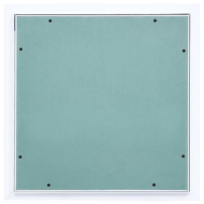 vidaXL Access Panel with Aluminium Frame and Plasterboard 400x400 mm