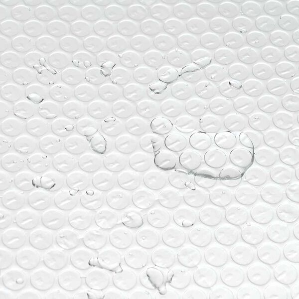 vidaXL Radiator Heat Reflector Silver 0.6 x 10 m Aluminium