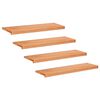 vidaXL Stair Treads 4 pcs 90 x 30 x 2 cm Varnish Solid Beech Wood