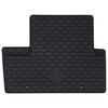 vidaXL Car Mat 4 pcs Black suitable for Renault MEGANE 2016- Rubber