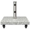 vidaXL Parasol Base Gery 45 x 45 x 45 cm Granite