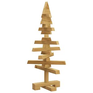vidaXL Wooden Christmas Tree KOTKA Solid Pine Wood