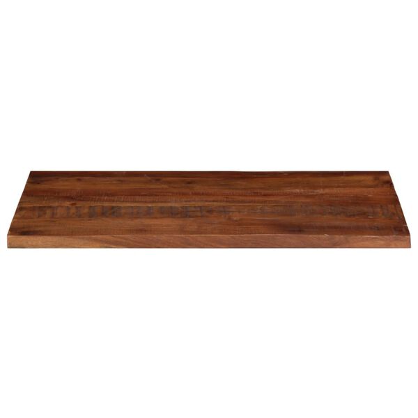 vidaXL Table Top 120x50x2.5 cm Rectangular Solid Wood Reclaimed