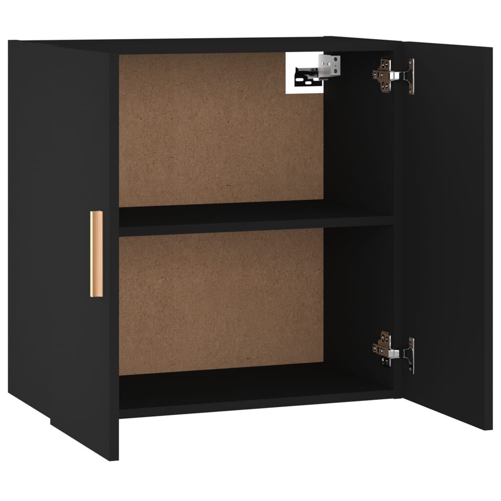 Black wall deals cupboard