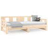 vidaXL Pull-out Day Bed without Mattress Solid Wood Pine 2x(80x200) cm