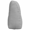 vidaXL Back Pillow Cloud Grey 80 x 24 x 50 cm Fabric