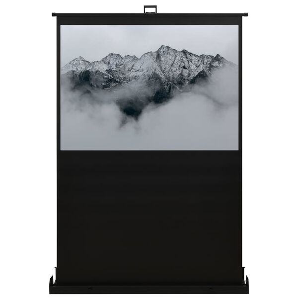 vidaXL Floor Rising Projection Screen 60" 4:3