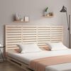 vidaXL Wall Headboard 206x3x91.5 cm Solid Wood Pine
