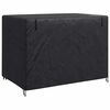 vidaXL Outdoor Swing Cover Black 220 x 150 x 150 cm 210D Oxford Fbric