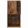 vidaXL Wall-mounted TV Cabinet Wall-mounted Old Wood 30.5 x 30 x 60 cm