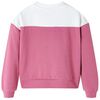 Kids' Sweatshirt Raspberry 128