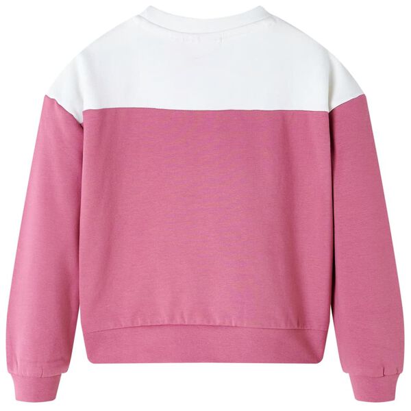 Kids' Sweatshirt Raspberry 128