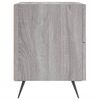 vidaXL Bedside Cabinets 2 pcs Grey Sonoma 40x35x47.5 cm Engineered Wood