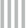 Noordwand Wallpaper Urban Friends & Coffee Stripes Grey and White