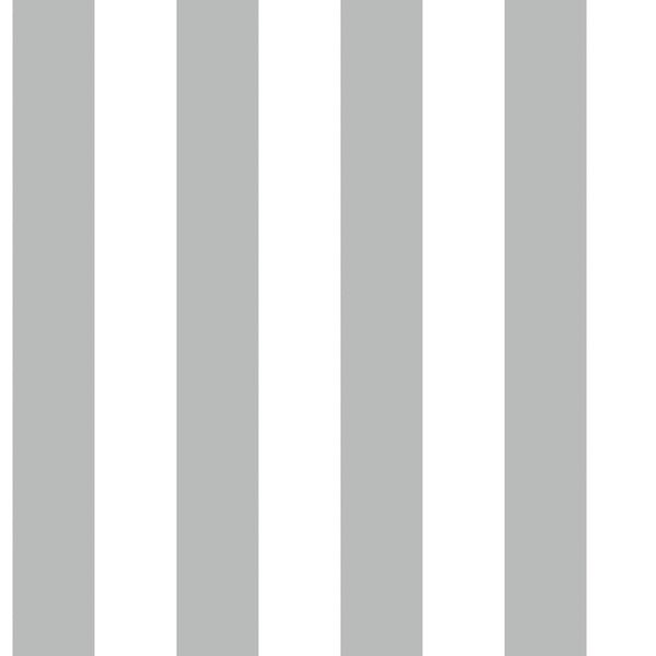 Noordwand Wallpaper Urban Friends & Coffee Stripes Grey and White