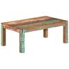 vidaXL Coffee Table Solid Wood Reclaimed 100x60x40 cm