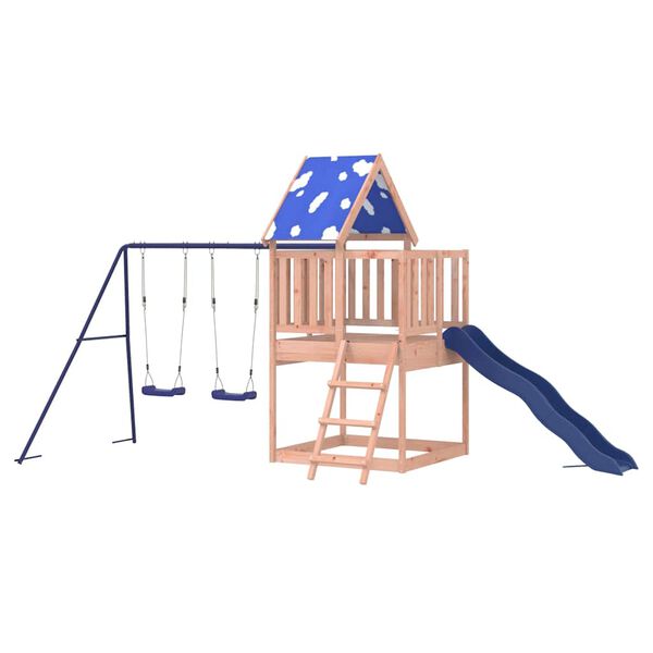 vidaXL Outdoor Playset Solid Wood Douglas